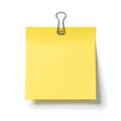 © Ishaq - Animated yellow notepaper with a paperclip serves as a reminder template suitable for school, office, and home use, presented in a 4K video motion graphic format.