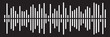 © Hike - Set of radio Wave icon. Monochrome simple sound wave on transparent background. Vector sound wave icon. Music player sound bar. Record interface. Equalizer icon with soundwave line. used for mobile.