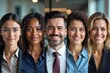 © Vera - Diversity in Emotion: A Photo Series of Business People of Different Ethnicities, Ages, and Genders Showcasing Various Facial Expressions in the Workplace.