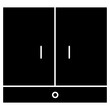 © Hasnain - Closet Icon, Clothing Closet, Wardrobe Storage, Organized Closet, Garment Cabinet