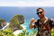 © Jasmin Merdan - Portrait of tourist at penida island, nusa penida, bali. High quality photo