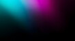© Azan - Abstract light beams in cyan and magenta colorful gradient background vibrant and modern design elem