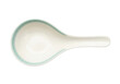 © David - Isolated porcelain oriental spoon utensil elegant dining food kitchen no background object