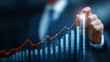 © Enrique - Business growth and financial success with innovative investment strategies, market trends, wealth building, and capital opportunity for entrepreneurs