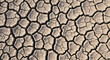 © gabriel - Dramatic cracked earth pattern showcasing drought conditions, perfect for illustrating environmental issues and the impact of climate change worldwide