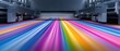 © Olga - Colorful large format printer creating high-resolution vibrant graphic prints