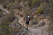 © Xalanx - Hiker on Barranco del Infierno trail