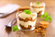 © M.studio - delicious italian tiramisu in a glass