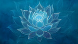 vishudda fifth chakra turquoise throat chakra illustration emitting energy and white blue light