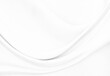 © Kamjana - White gray satin texture that is white silver fabric silk background with beautiful soft blur pattern natural.