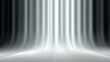© Edhar - Abstract white light curtain background flowing vertical streaks for futuristic technology and presentation design