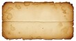© DALIM - Aged vintage paper texture with distressed, stained surface and torn, ragged edges, folded horizontally, ideal for antique backgrounds and designs.