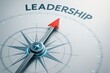 © ParinApril - Compass symbolizing leadership direction and guidance, emphasizing strategic navigation in personal and professional growth. Concept of leadership, decision-making, and vision.