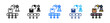 © siti - Small Batch Production Icon Set Multiple Style Collection