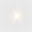 © TOMA - Glow isolated white transparent light effect, sun light with lens flare effect. Sun flush, Overlays, light, Sun,PNG sunlight