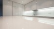© Hazim - Soft reflective counter with bright kitchen white