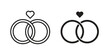© Raj - Ring icons Concepts. black solid and line stroke designs for web and app use