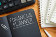 © Andrii - Financial Planner is shown using the text