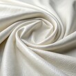 © Mariam - Elegant ivory silk fabric with subtle sheen and luxurious draping texture