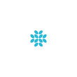 © Heisenberg1992 - Abstract medical cross logo Icon flat vector design