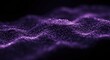 © logitech - Purple Abstract Wave Particle Background.
