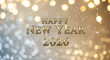 © PixelVista - New year 2026 celebration with golden bokeh lights