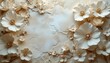 © rumpagraphic - Beautiful ivory blooms enhancing calm neutral background high resolution photo