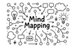 © 123levit - Creative mind mapping concept with hand drawn elements and connected ideas