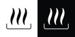 © Franklin - Heat icons symbol for web and mobile filled vector isolated