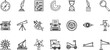 © pixraw - Vintage Science and Technology Icons: A Collection of Historical Tools and Equipment