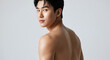 © Passionwith - Handsome Asian Man Posing Shirtless in Studio