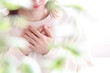 © webbiz - 胸に手を当てる女性　不安、心配