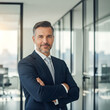 © Design Studio  - portrait of a confident businessman