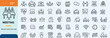 © SkArman - Meeting icon set. Containing seminar, business meeting, presentation, interview, conference, assembly, agreement and discussion icons. Solid icon collection.