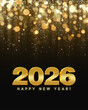 © Татьяна  - Black and gold 2029 Happy New Year Instagram Post - 1