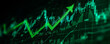 © Enrique - Green arrow pointing upward on financial graph. Business growth chart with rising trend line. Digital stock market data visualization for investment analysis