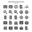 © Ahmad - icons collection about digital marketing and seo