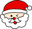 © 민정 최 - 산타 얼굴