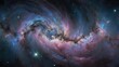 © Sandem - Cosmic Tapestry - A Stunning Display of Nebula Colors and Star Formation.