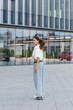 © Sunshine - Teen Girl Gliding On Skateboard