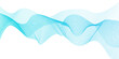 © haven lklkj11 - Energy abstract smooth blue frequency isolated element creative blend curve flow line technology modern white web banner vector beautiful waveform light music energy design.