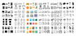 © Валерий Тодаренко - Interior design icons collection set