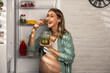 © milanmarkovic78 - Pregnant Woman Enjoying Pickles