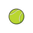 © oamcollection - vector clip art tennis ball on white background for web and graphic design