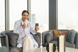 © Art_Photo - Female doctor using smartphone for remote work, conducting video call consultation to provide health advice and telemedicine services for patient, online medical care, diagnosis and treatment