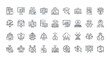 © BUDENGRMX - Collection of Technology and Education Icons for Digital Learning and Business. Vector Illustrations. EPS Editable