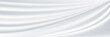 © PECAH - Closeup of white satin fabric as background
