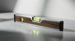 © murni - Modern Spirit Level Precision Tool with Wooden Accents for Accurate Measurement and Leveling