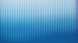 © Creative Fahim - Abstract vertical ribbed texture with a smooth gradient of light to dark blue tones creating a modern and clean background