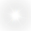 © Ольга Боярина - PNG Rainbow Light Flare Overlay with Transparent Background